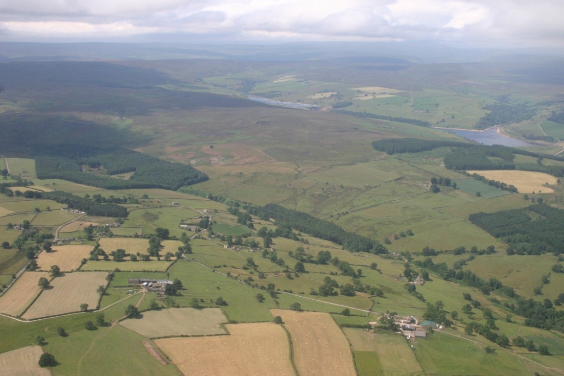 Roundhill Reservoir And Leighton Reservoir
